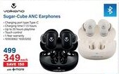 Incredible Connection Volkano Sugar-Cube ANC Earphones offer