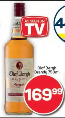 Pick n Pay Hypermarket Olof Bergh Brandy 750ml offer