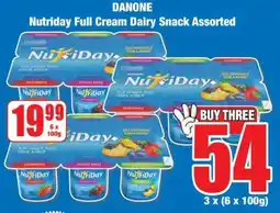 Boxer NutriDay Full Cream Dairy Snack Assorted offer