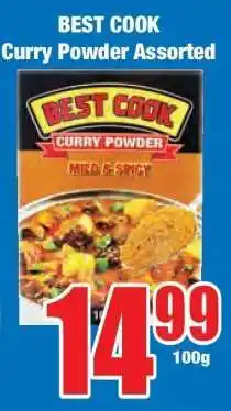 Boxer BEST COOK Curry Powder Assorted offer