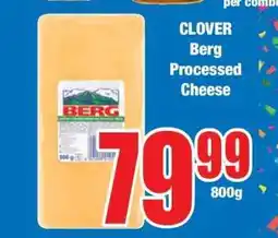 Boxer CLOVER Berg Processed Cheese offer