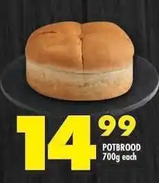 Shoprite POTBROOD offer