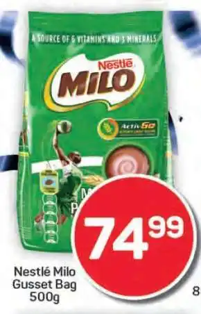Pick n Pay Hypermarket Nestlé Milo Gusset Bag offer