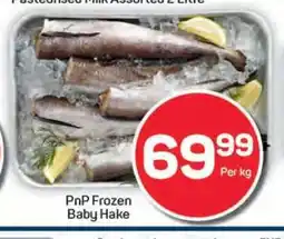 Pick n Pay Hypermarket PnP Frozen Baby Hake offer