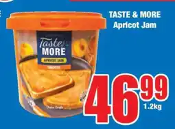 Boxer TASTE & MORE Apricot Jam offer