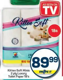 Pick n Pay Hypermarket Kitten Soft Minis offer