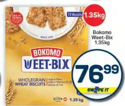 Pick n Pay Hypermarket Bokomo Weet-Bix 1.35kg offer