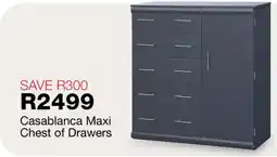OK Furniture Casablanca Maxi Chest of Drawers offer