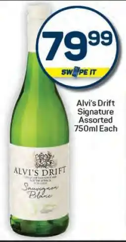 Pick n Pay Hypermarket Alvi's Drift Signature Assorted offer