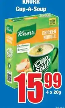 Boxer Knorr Cup a Soup offer