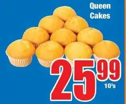 Boxer QUEEN CAKES offer