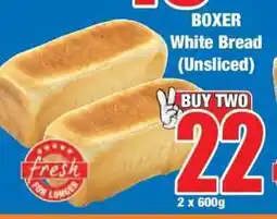 Boxer BOXER White Bread (Unsliced) offer