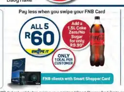 Pick n Pay Hypermarket Coke Zero/No Sugar 1.5L offer