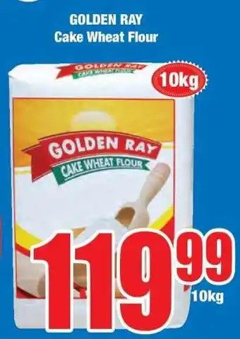 Boxer GOLDEN RAY Cake Wheat Flour offer