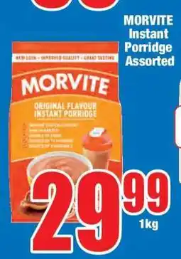 Boxer MORVITE Instant Porridge Assorted offer