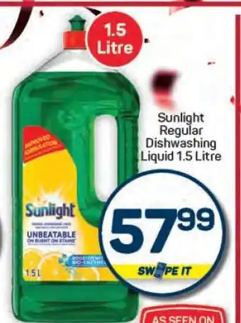 Pick n Pay Hypermarket Sunlight Regular Dishwashing Liquid offer