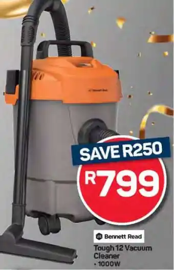 Pick n Pay Hypermarket Bennett Read Tough 12 Vacuum Cleaner offer
