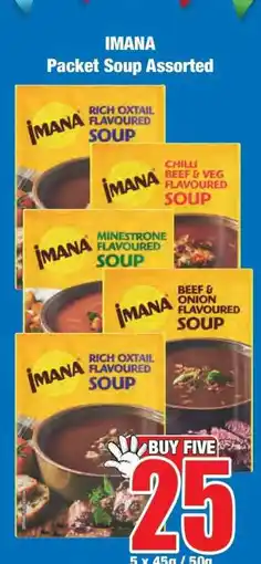 Boxer IMANA Packet Soup Assorted offer