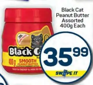 Pick n Pay Hypermarket BLACK CAT PEANUT BUTTER offer