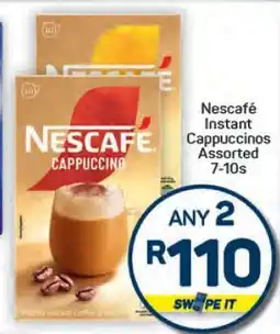 Pick n Pay Hypermarket Nescafé Instant Cappuccinos Assorted 7-10s offer
