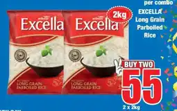 Boxer Excella Long Grain Parboiled Rice offer