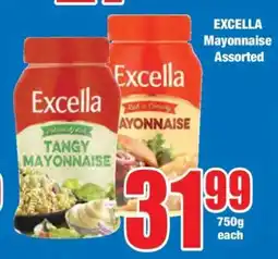 Boxer Excella Mayonnaise Assorted offer