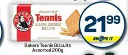 Pick n Pay Hypermarket Bakers Tennis Biscuits Assorted 200g offer