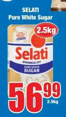 Boxer Selati Pure White Sugar offer