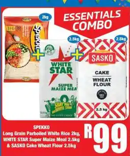 Boxer ESSENTIALS COMBO offer