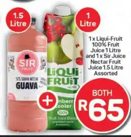 Pick n Pay Hypermarket Liqui-Fruit & Sir Juice Combo offer