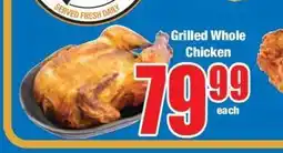 Boxer Grilled Whole Chicken offer