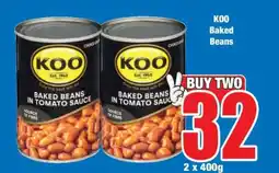 Boxer KOO Baked Beans offer