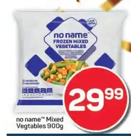Pick n Pay Hypermarket no name Mixed Vegetables 900g offer