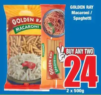 Boxer GOLDEN RAY Macaroni / Spaghetti offer