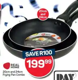 Pick n Pay Hypermarket Real Home Frying Pan Combo offer