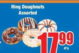 Boxer Ring Doughnuts Assorted offer