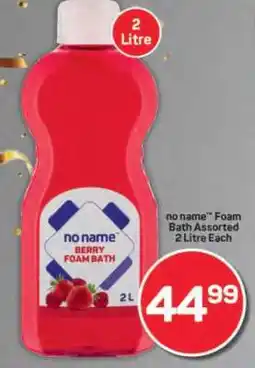 Pick n Pay Hypermarket no name Foam Bath Assorted offer