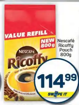 Pick n Pay Hypermarket Nescafé Ricoffy Pouch 800g offer