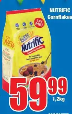 Boxer NUTRIFIC Cornflakes offer