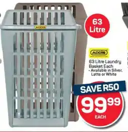 Pick n Pay Hypermarket 63 Litre Laundry Basket offer