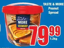 Boxer TASTE & MORE Peanut Spread offer
