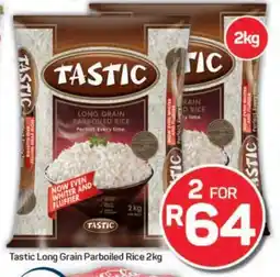 Pick n Pay Hypermarket Tastic Long Grain Parboiled Rice offer