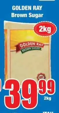 Boxer GOLDEN RAY Brown Sugar offer