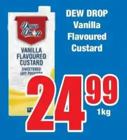 Boxer DEW DROP Vanilla Flavoured Custard offer