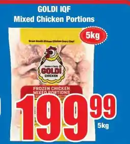 Boxer GOLDI IQF Mixed Chicken Portions offer