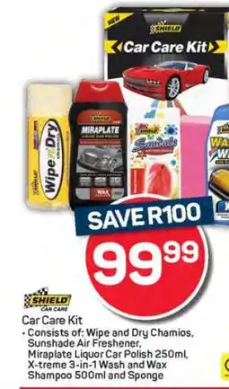 Pick n Pay Hypermarket Car Care Kit offer