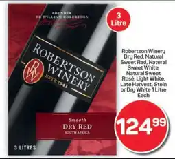 Pick n Pay Hypermarket Robertson Winery Dry Red offer