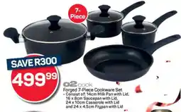 Pick n Pay Hypermarket Forged 7-Piece Cookware Set offer