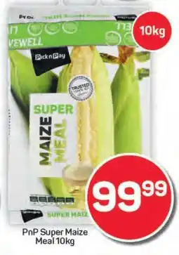 Pick n Pay Hypermarket PnP Super Maize Meal 10kg offer