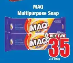 Boxer MAQ Multipurpose Soap offer